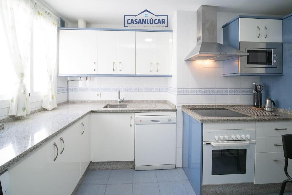 Apartamento Cigueena Sanlúcar de Barrameda Kültér fotó