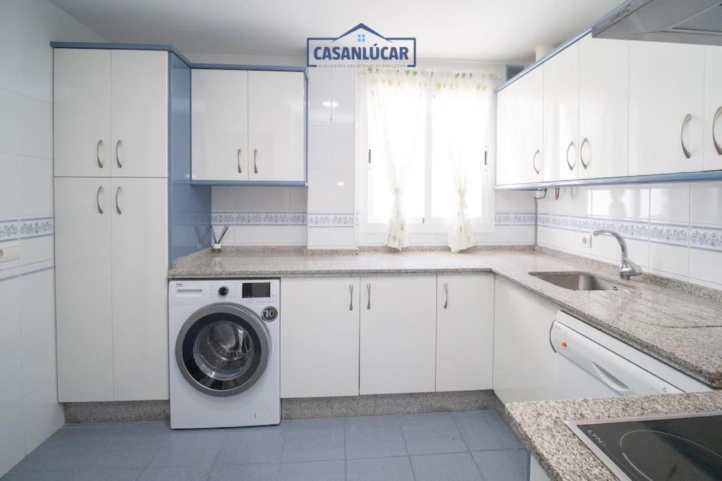 Apartamento Cigueena Sanlúcar de Barrameda Kültér fotó